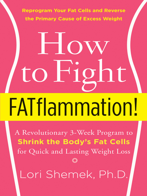 Title details for How to Fight FATflammation! by Lori Shemek, PhD - Wait list